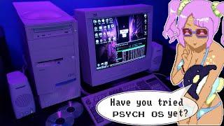 Running Modern Linux on 90's PCs! | PsychOS 486