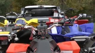 2010 450cc ATV Motocross Shootout Part 1