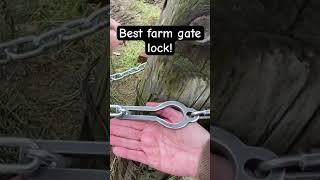 Best farm gate lock!