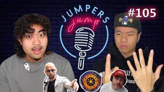 ANDREW TATE EXPOSED, REAL MATRIX THEORY, & USING NUMEROLOGY FOR RICHES - JUMPERS JUMP EP.105