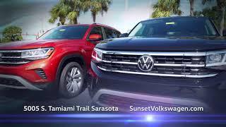 Now is the best time to drive a Volkswagen from Sunset Volkswagen Sarasota!