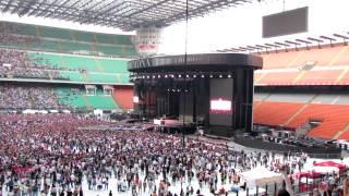 Martin Solveig - Hello - Pre-opening Madonna Live San Siro 14/06/2012