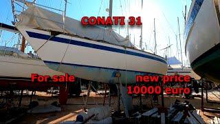 Conati 31 for sale. Sailing boat for sale