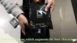 BrewArt Brewprint - Homebrew beer ingredient kit