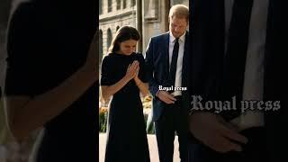 princess Catherine and Meghan markle and Prince Harry and William sad #britishroyalfamily #mom