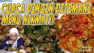 CUACA DINGIN DITEMANI MENU NIKMAT!! MASAKAN BI ENENG!!