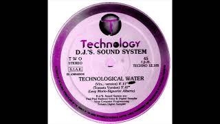 DJ's Sound System - Technological Water (Virus Version)