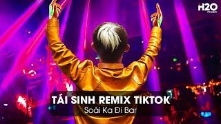 Tái Sinh Remix - Chìm Vào Trong Ánh Mắt Đắm Đuối Anh Ngỡ Mình Như Đang Đôi Mươi - Nhạc Remix TikTok