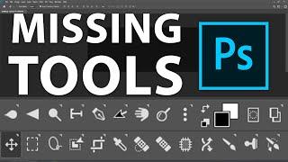 How to Get Missing and Reset Toolbar in Photoshop CC 2020