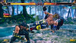 Tekken 8 - Season 2 King Vs High Damaging Lars!