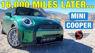 16,000 Miles in the 2023 Mini Cooper S | Long-Term Test Update | What’s It Like to Live With?