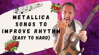 Top Metallica Songs to Increase Your Rhythm Skills