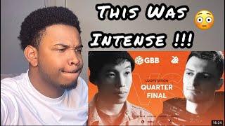 WHAT A FINISH!! THAI SON vs INKIE | Grand Beatbox Battle 2019 | LOOPSTATION 1/4 Final| REACTION*
