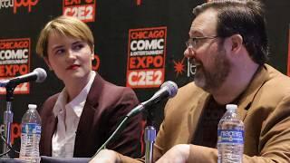 Worldbuilding with Brandon Sanderson and Veronica Roth | C2E2 2024