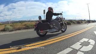 2023 Harley-Davidson Softail Heritage Classic Palm Springs Ride - Music, no talking