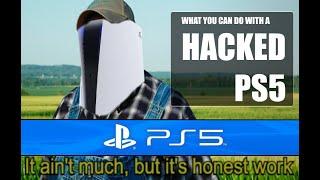 What you can do with a hacked PS5 in 2022