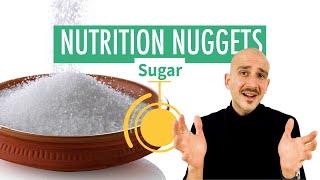 Nutrition Nuggets - Sugar | Physicians Association for Nutrition