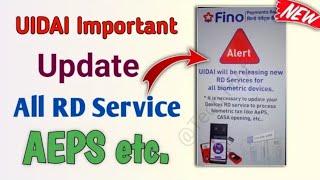 RD Service New Update: How to Apply for RD Service | What is RD Service? | Fino Payment Bank