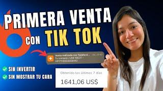  COMO hacer MI PRIMERA VENTA en HOTMART con TIK TOK : Estrategia orgánica paso a paso 