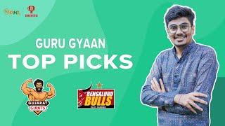 Guru Gyaan: Gujarat Giants and Bengaluru Bulls