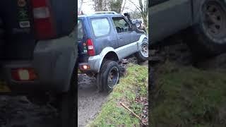 Unlocked Jimny  vs Ysbyty Ifan step  #Shorts #4x4