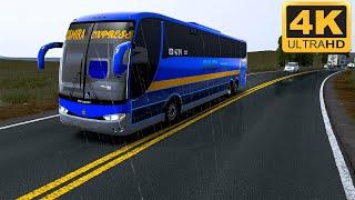 NYAMIRA EXPRESS BATTLES LIMURU RAIN AND TRAFFIC JAM: Nairobi - Kisii: ETS2 TEASER