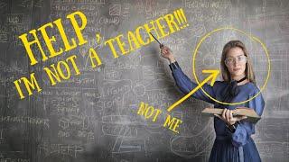 Help, I'm not a Teacher! How can I homeschool my Kids?