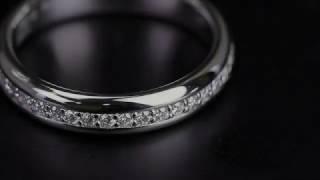 Enzo Wedding Diamond couple ring 2PR047&2PR043