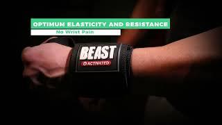 EasyHealth wrist wraps for gym wrist band for weightlifting straps For Men Women