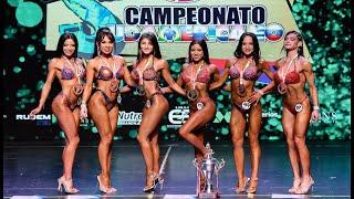 BIKINI FITNESS SENIOR 1.62 mts.- CHALLENGER - 49 CAMPEONATO SUDAMERICANO 2024