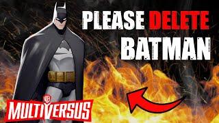 Batman Needs To Be Deleted From Multiversus | MVS High Level Gameplay