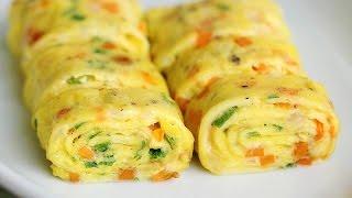 Perfect Egg Rolls Recipe Tamagoyaki - Eugenie Kitchen