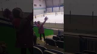 Сарматы-2010 в гостях у Салавата Юлаева. Черлидинг-поддержка на месте! #хоккей