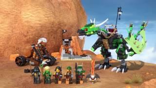 The Green NRG Dragon: 70593 – LEGO NINJAGO – Product Animation (30s)