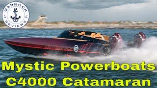 (2022) - Mystic Powerboats - Mystic C4000 High Performance Catamaran