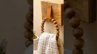 Хранение полотенец #diy #идеяспальни #дизайнинтерьера #дизайнгостиной #дизайн #дизайнмебели #home