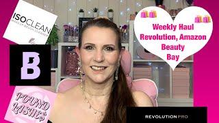 Revolution, Beauty Bay & Amazon Weekly Haul