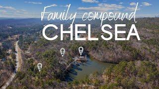 FAMILY compound on 80 acres in Chelsea Alabama | Live in Alabama