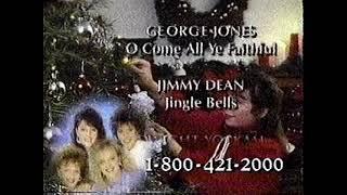 1989 Time-Life Home For Christmas album comp TV commercial