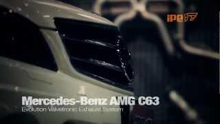 C63 Evolution iPE Valvetronic Exhaust System