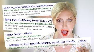 Googletan itteni *JÄRKYTYIN* | Britney Sumell