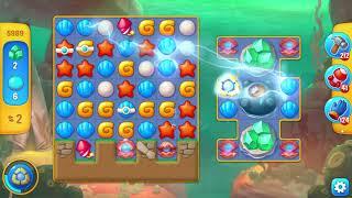 Fishdom 5989 Hard Level - 13 moves - NO BooSTERS