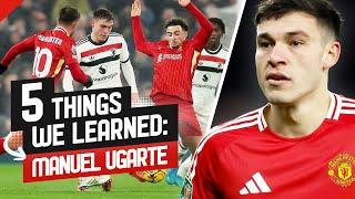 5 Things We've Learned About Manuel Ugarte So Far