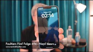 Sloths Five Episode 694 - Nerd News