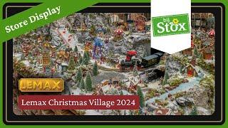 Lemax Christmas Villages 2024 | Display Ideas | BijStox Heerlen