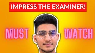 Impress the examiner in IELTS Speaking PART 1