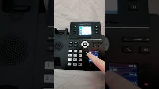 Grandstream call transfer using DSS keys