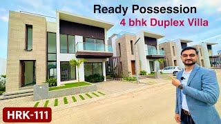 This is NOT Dubai - This is PUNE | Inside Tour of Ready to Move Villa | 4 Bedroom Duplex Villa