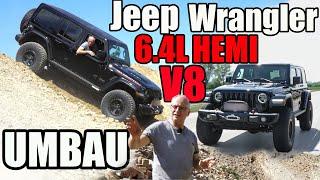 Geigercars - Jeep Wrangler 6.4L HEMI V8 Umbau! Der Autobahn/Gelände-Test 