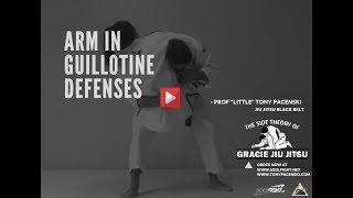 Arm in Guillotine Defense | TONYPACENSKI.COM